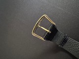 Exquisite, RARE vintage Omega Seamaster De Ville solid 14k Gold case. - 14 of 17
