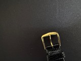 Exquisite, RARE vintage Omega Seamaster De Ville solid 14k Gold case. - 7 of 17