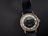 Exquisite, RARE vintage Omega Seamaster De Ville solid 14k Gold case. - 2 of 17