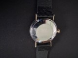 Exquisite, RARE vintage Omega Seamaster De Ville solid 14k Gold case. - 15 of 17