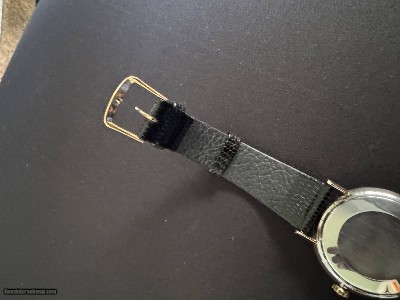 LOWER PRICE. Exquisite, RARE vintage Omega Seamaster De Ville solid 14k Gold case. - Image 13 of 17