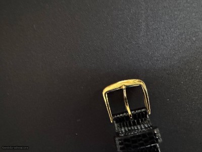 LOWER PRICE. Exquisite, RARE vintage Omega Seamaster De Ville solid 14k Gold case. - Image 7 of 17