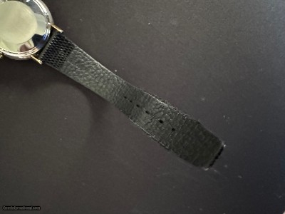 LOWER PRICE. Exquisite, RARE vintage Omega Seamaster De Ville solid 14k Gold case. - Image 12 of 17