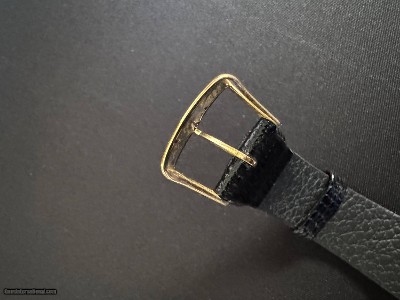 LOWER PRICE. Exquisite, RARE vintage Omega Seamaster De Ville solid 14k Gold case. - Image 14 of 17