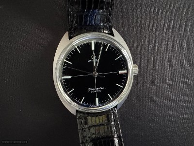 LOWER PRICE. Stunning, RARE, Omega Seamaster Cosmic Crosshair NOT RUNNING!