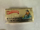 Scarce Winchester Klondike Commemorative 30-30 ammo. 1 box.