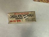 Very rare Winchester Saskatchewan Diamond Jubilee 38-55 ammo. I box in cellophane. - 2 of 6