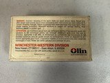 Very rare Winchester Saskatchewan Diamond Jubilee 38-55 ammo. I box in cellophane. - 4 of 6
