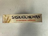 Very rare Winchester Saskatchewan Diamond Jubilee 38-55 ammo. I box in cellophane. - 6 of 6