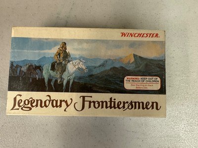 Rare Winchester Legendary Frontierman 38-55 ammo. 13 boxes, 1 in cellophane