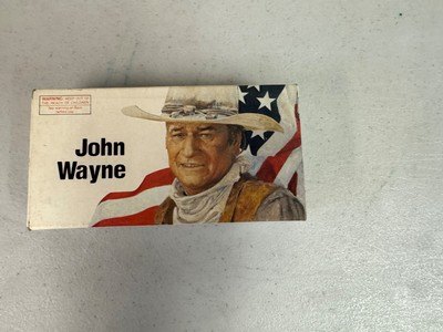 Hard to find Winchester John Wayne Commemorative 32-40 ammo. 5 boxes.