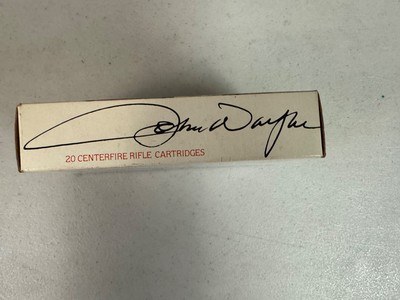 LOWER PRICED Hard to find Winchester John Wayne Commemorative 32-40 ammo. 5 boxes. - Image 2 of 6