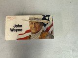 Hard to find Winchester John Wayne Commemorative 32-40 ammo. 5 boxes.