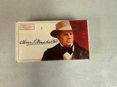 Vintage Winchester Oliver F. Winchester 38-55 ammo. 6 boxes.