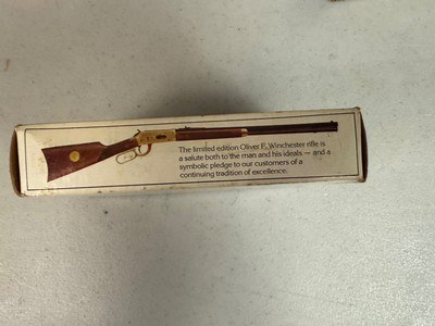 LOWER PRICE Vintage Winchester Oliver F. Winchester 38-55 ammo. 6 boxes. - Image 2 of 6
