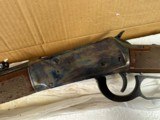 Extremely RARE Winchester Model 9410 limited production TS CASE COLORED. In box. - 13 of 25