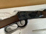 Extremely RARE Winchester Model 9410 limited production TS CASE COLORED. In box. - 6 of 25