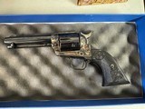Scarce Colt SAA 3rd Generation 4 3/4” bbl. .38 Special as new w/box - 1 of 25