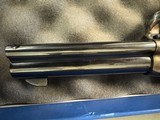 Scarce Colt SAA 3rd Generation 4 3/4” bbl. .38 Special as new w/box - 13 of 25