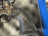 Scarce Colt SAA 3rd Generation 4 3/4” bbl. .38 Special as new w/box - 7 of 25