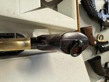 Beautiful Uberti Outlaw SA1890 5 1/2” bbl. .45LC - 18 of 25