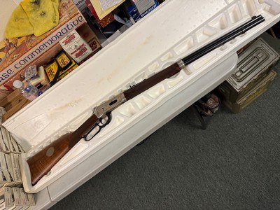 ANIB Winchester Model 1894 Carbine Legendary Frontiersman 38-55 w/box, papers