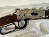 ANIB Winchester Model 1894 Carbine Legendary Frontiersman 38-55 w/box, papers - 5 of 25