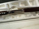 ANIB Winchester Model 1894 Carbine Legendary Frontiersman 38-55 w/box, papers - 18 of 25