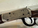 ANIB Winchester Model 1894 Carbine Legendary Frontiersman 38-55 w/box, papers - 11 of 25