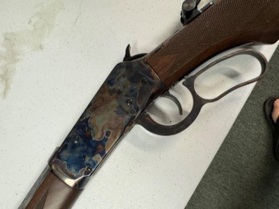 EVEN LOWER, LOWER PRICE. Beautiful Winchester Model 94 Deluxe Sporting Rifle Oct. 26”bbl 30-30 - Image 9 of 25