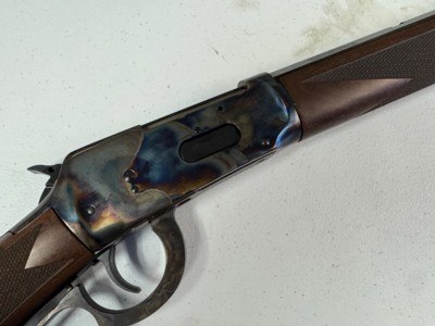 EVEN LOWER, LOWER PRICE. Beautiful Winchester Model 94 Deluxe Sporting Rifle Oct. 26”bbl 30-30 - Image 4 of 25