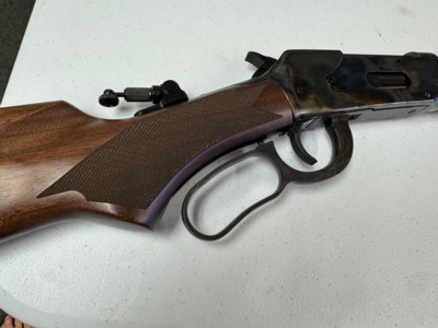 EVEN LOWER, LOWER PRICE. Beautiful Winchester Model 94 Deluxe Sporting Rifle Oct. 26”bbl 30-30 - Image 3 of 25