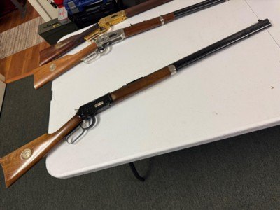 Nice Winchester Model 94 Buffalo Bill Commemorative 30 30