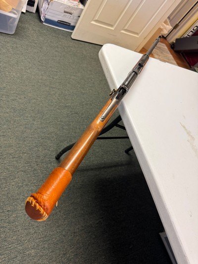 EVEN LOWER, Lower price. Interesting Winchester Model 94 Scroll Engraved, Saddle Ring, 30-30. 20”bbl. - Image 12 of 17