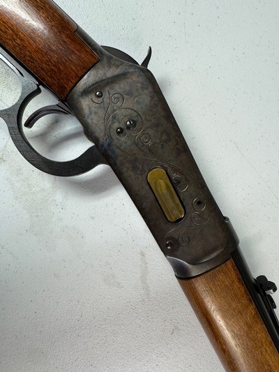 EVEN LOWER, Lower price. Interesting Winchester Model 94 Scroll Engraved, Saddle Ring, 30-30. 20”bbl. - Image 8 of 17