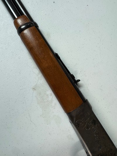 EVEN LOWER, Lower price. Interesting Winchester Model 94 Scroll Engraved, Saddle Ring, 30-30. 20”bbl. - Image 4 of 17