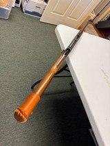 Interesting Winchester Model 94 Scroll Engraved, Saddle Ring, 30-30. 20”bbl. - 12 of 17