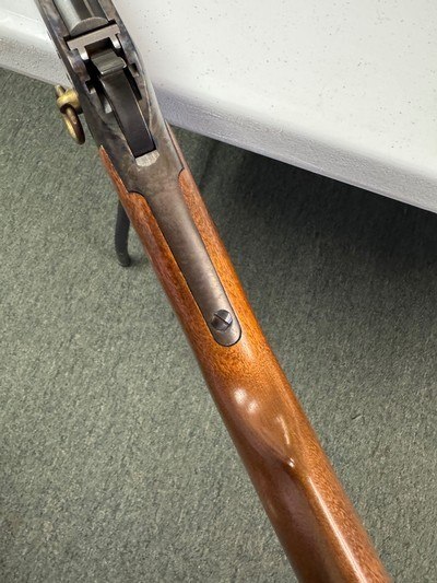 EVEN LOWER, Lower price. Interesting Winchester Model 94 Scroll Engraved, Saddle Ring, 30-30. 20”bbl. - Image 11 of 17