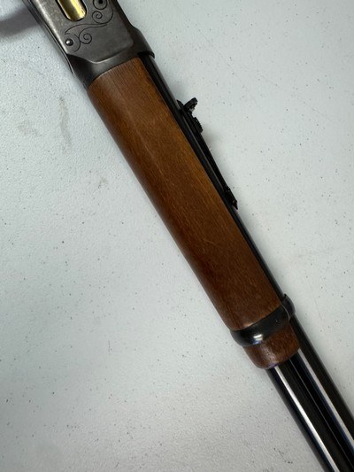 EVEN LOWER, Lower price. Interesting Winchester Model 94 Scroll Engraved, Saddle Ring, 30-30. 20”bbl. - Image 9 of 17