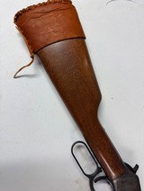 Interesting Winchester Model 94 Scroll Engraved, Saddle Ring, 30-30. 20”bbl. - 6 of 17