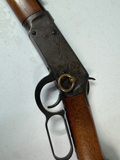 EVEN LOWER, Lower price. Interesting Winchester Model 94 Scroll Engraved, Saddle Ring, 30-30. 20”bbl. - Image 3 of 17