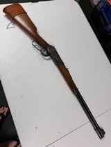Interesting Winchester Model 94 Scroll Engraved, Saddle Ring, 30-30. 20”bbl. - 1 of 17