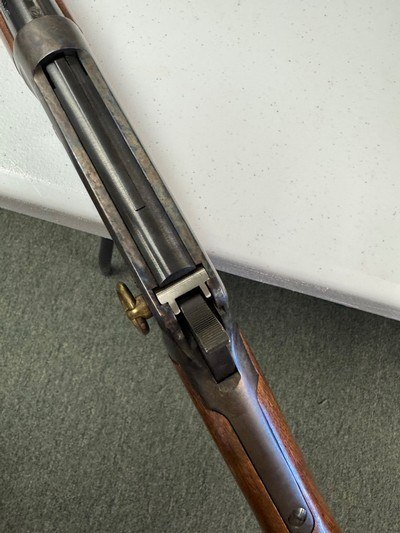 EVEN LOWER, Lower price. Interesting Winchester Model 94 Scroll Engraved, Saddle Ring, 30-30. 20”bbl. - Image 14 of 17