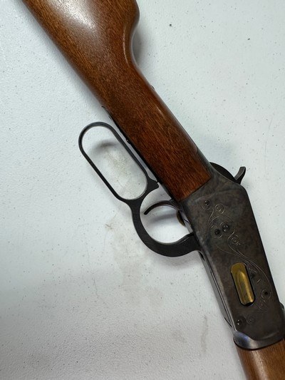 EVEN LOWER, Lower price. Interesting Winchester Model 94 Scroll Engraved, Saddle Ring, 30-30. 20”bbl. - Image 7 of 17