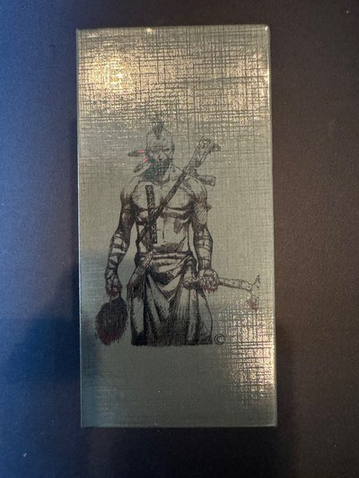 Half Face Blades Cavner Folder, new. Lower price. - Image 15 of 16