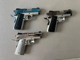 Kimber 1st Release Ultra II Special Edition Trifecta, Onyx, Sapphire & Diamond - 1 of 18