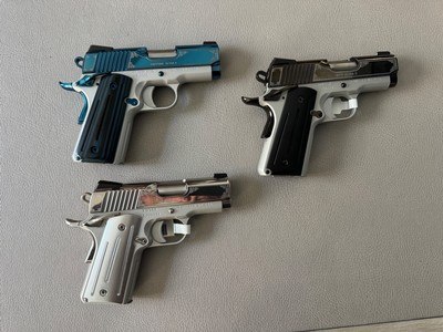 Kimber 1st Release Ultra II Special Edition Trifecta, Onyx, Sapphire & Diamond