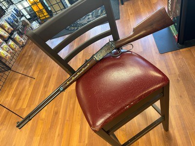 As New, Winchester Model 1894 Chief Crazy Horse Commemorative .38-55 lever action rifle