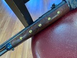 As New, Winchester Model 1894 Chief Crazy Horse Commemorative .38-55 lever action rifle - 4 of 25