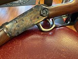 As New, Winchester Model 1894 Chief Crazy Horse Commemorative .38-55 lever action rifle - 3 of 25